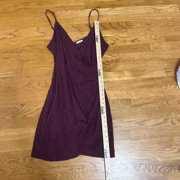 Free People Dylan Mini wrap dress Large - Picture 5 of 5